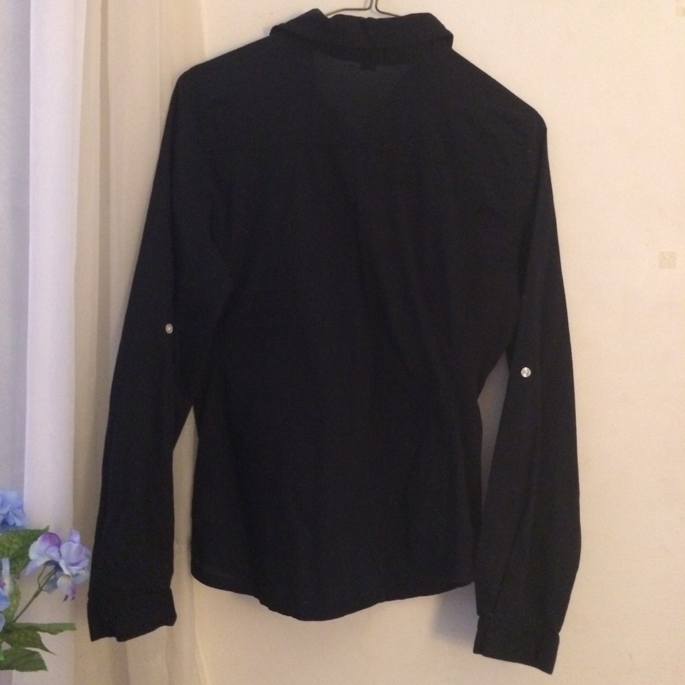 Black button down - Picture 2 of 5